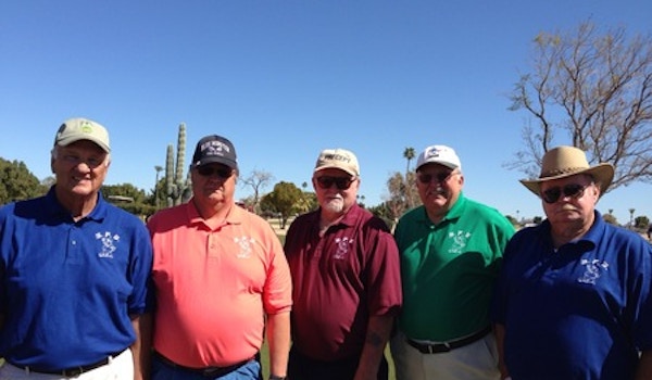 Six Fat Guys Golf Club T-Shirt Photo