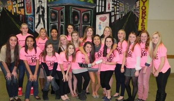 Picture of Shooting For A Cure Custom T-Shirt Design Shooting For A Cure T-Shirt Photo