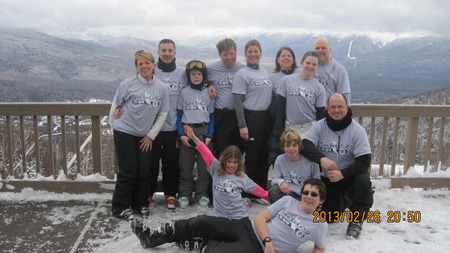 Boothroyd Ski Spree T-Shirt Photo