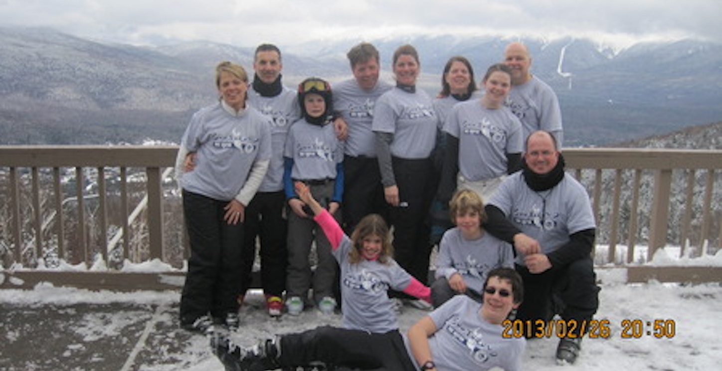 Boothroyd Ski Spree T-Shirt Photo