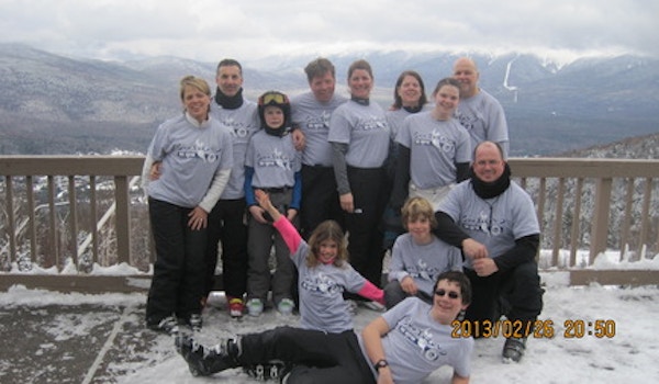 Boothroyd Ski Spree T-Shirt Photo