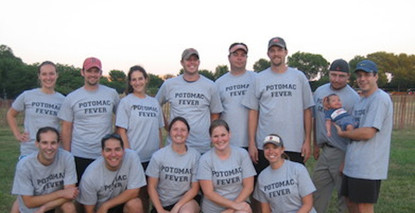 Us House Softball League Champions T-Shirt Photo
