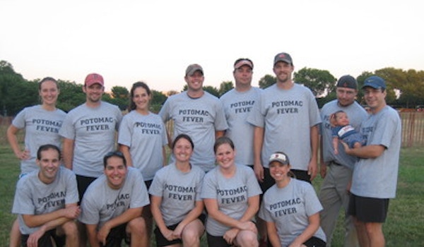 Us House Softball League Champions T-Shirt Photo