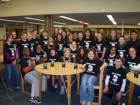 Robious Battle Of The Books T-Shirt Photo