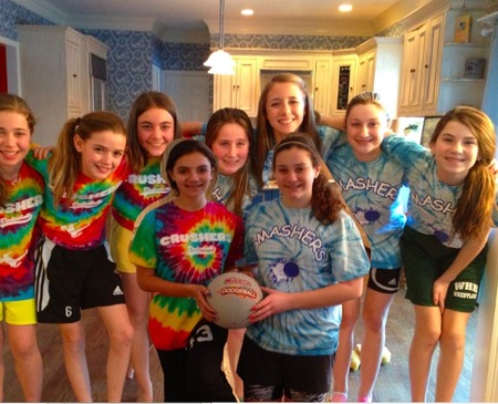 Crushers And Smashers Dodgeball T-Shirt Photo