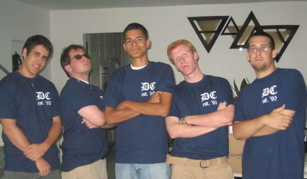 The D Crew Boys T-Shirt Photo