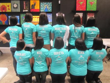 Sabeen's Bachelorette Fun! T-Shirt Photo