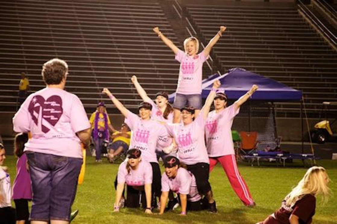Team Sassie Sisters Relay For Life  T-Shirt Photo