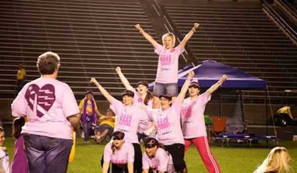 Picture of Team Sassie Sisters Relay For Life Custom T-Shirt Design Team Sassie Sisters Relay For Life T-Shirt Photo