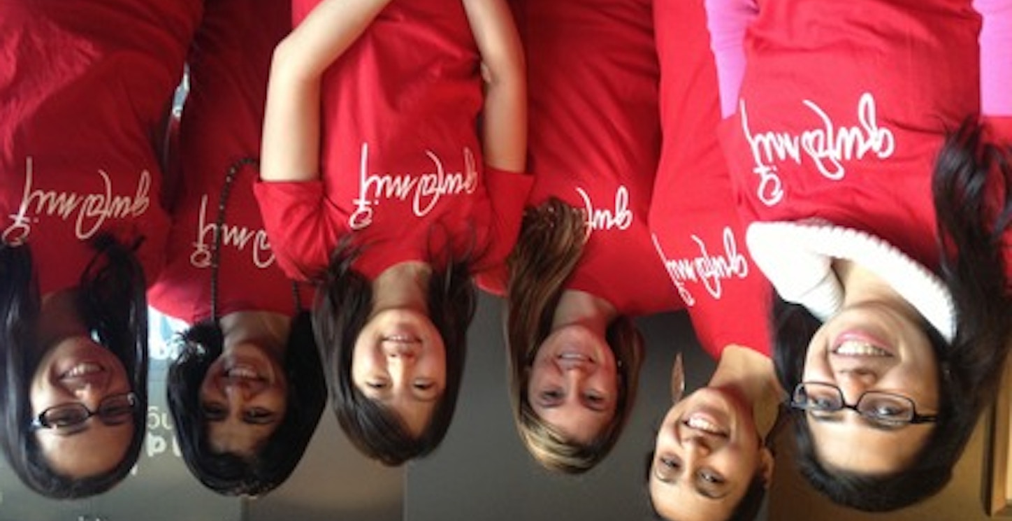 Picture of Graduate Women @ Mit (Gwamit) Rock! Custom T-Shirt Design Graduate Women @ Mit (Gwamit) Rock! T-Shirt Photo
