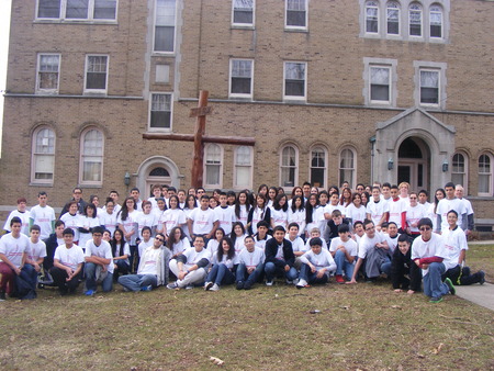 Confirmation Retreat T-Shirt Photo