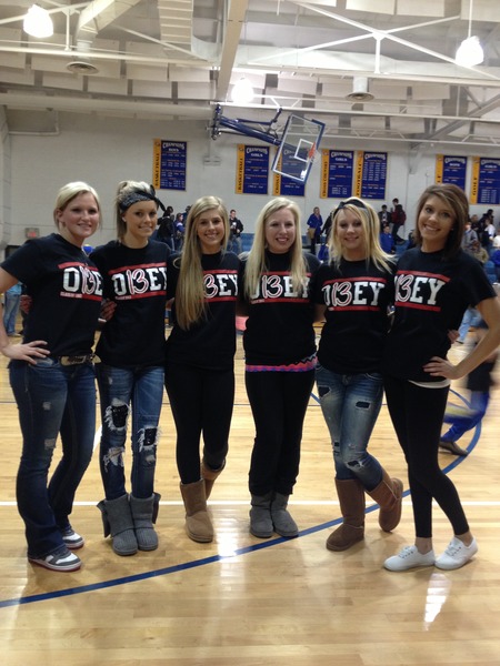 Senior Girls, Class Of 2013 T-Shirt Photo