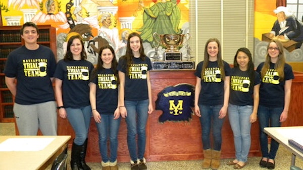 Massapequa High School Trial Team T-Shirt Photo