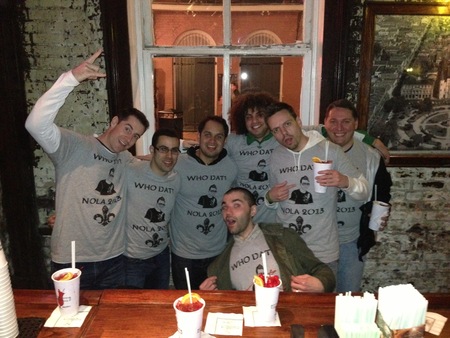 Matt's Bachelor Party   New Orleans T-Shirt Photo