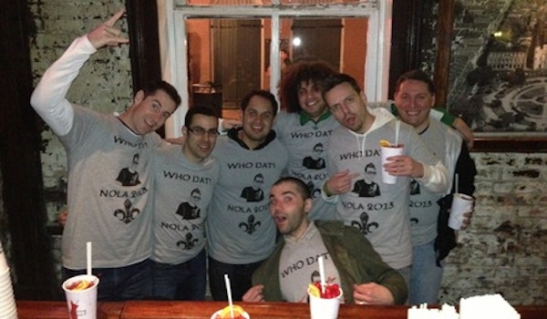 Matt's Bachelor Party   New Orleans T-Shirt Photo