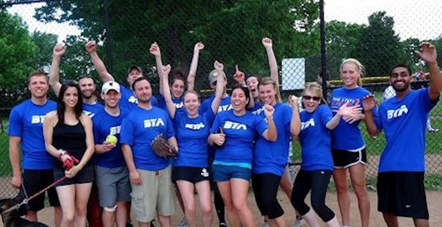 Bya Softball First Victory T-Shirt Photo