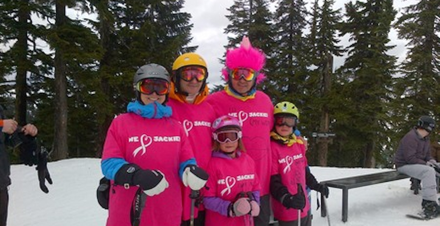 Hope On The Slopes For Cancer Research T-Shirt Photo
