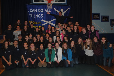 Olf High School Youth Group Mack Trec Retreat ~ March, 2013 T-Shirt Photo