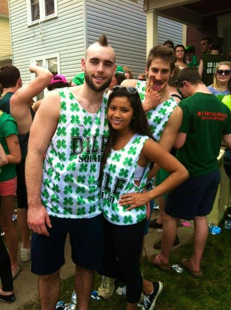 Dilf Squad St. Paddys Day T-Shirt Photo