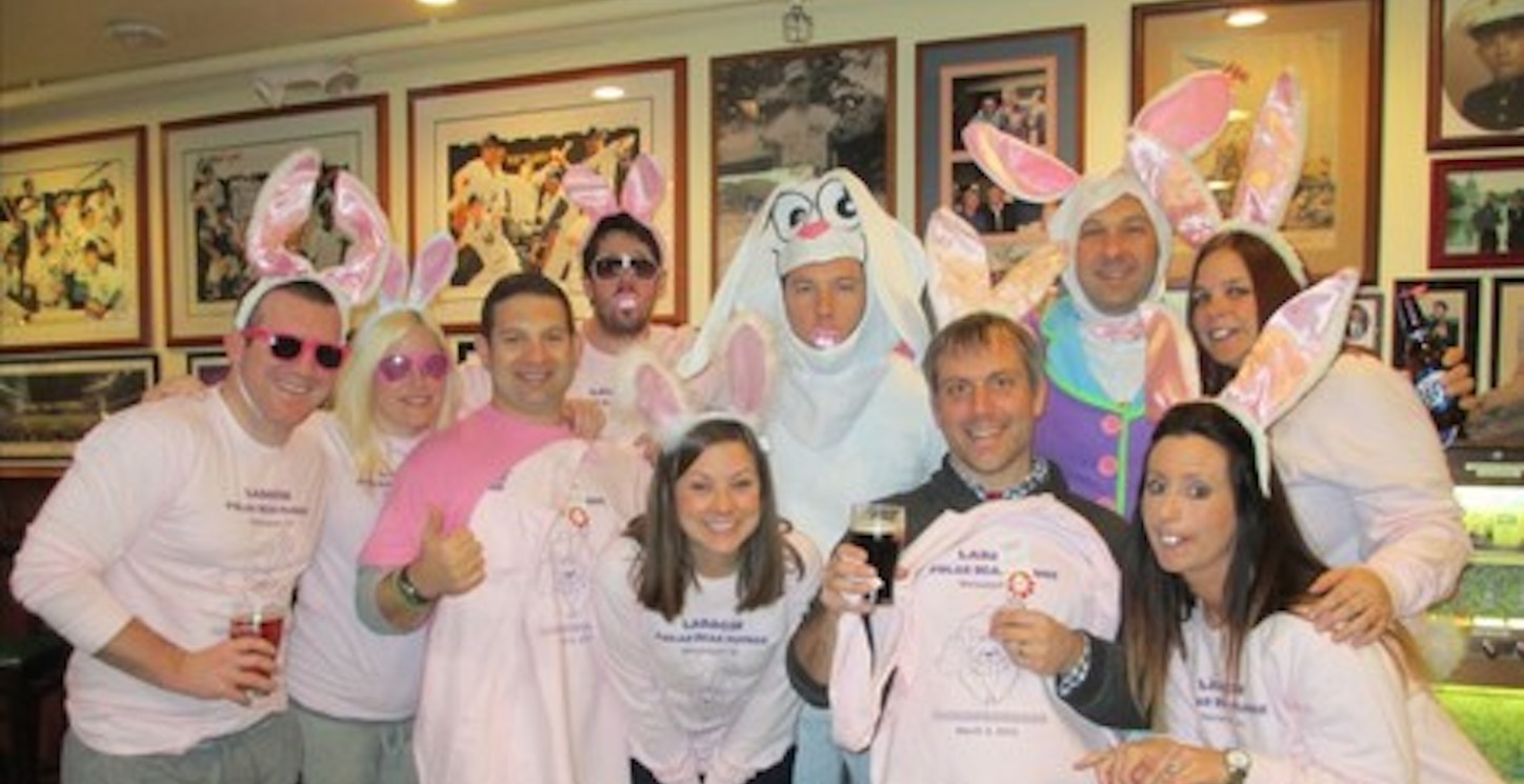 The Easter Bunny Diving Team T-Shirt Photo