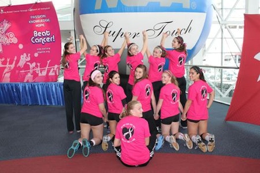 We Dig Pink And Will Volley For A Cure! T-Shirt Photo