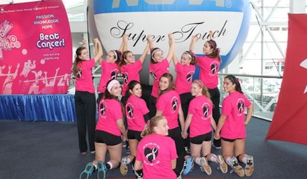 We Dig Pink And Will Volley For A Cure! T-Shirt Photo