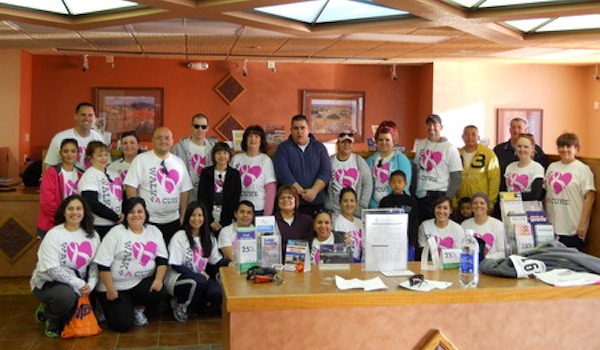 Walk For A Cure T-Shirt Photo