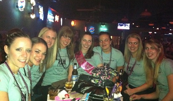 The Girls Are Out To Mingle To Celebrate Chris No Longer Being Single!!  T-Shirt Photo