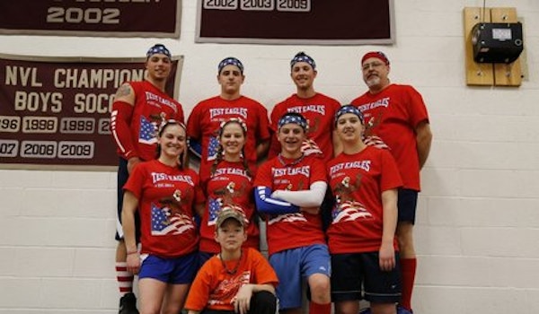 Dodgeball For Charity! T-Shirt Photo