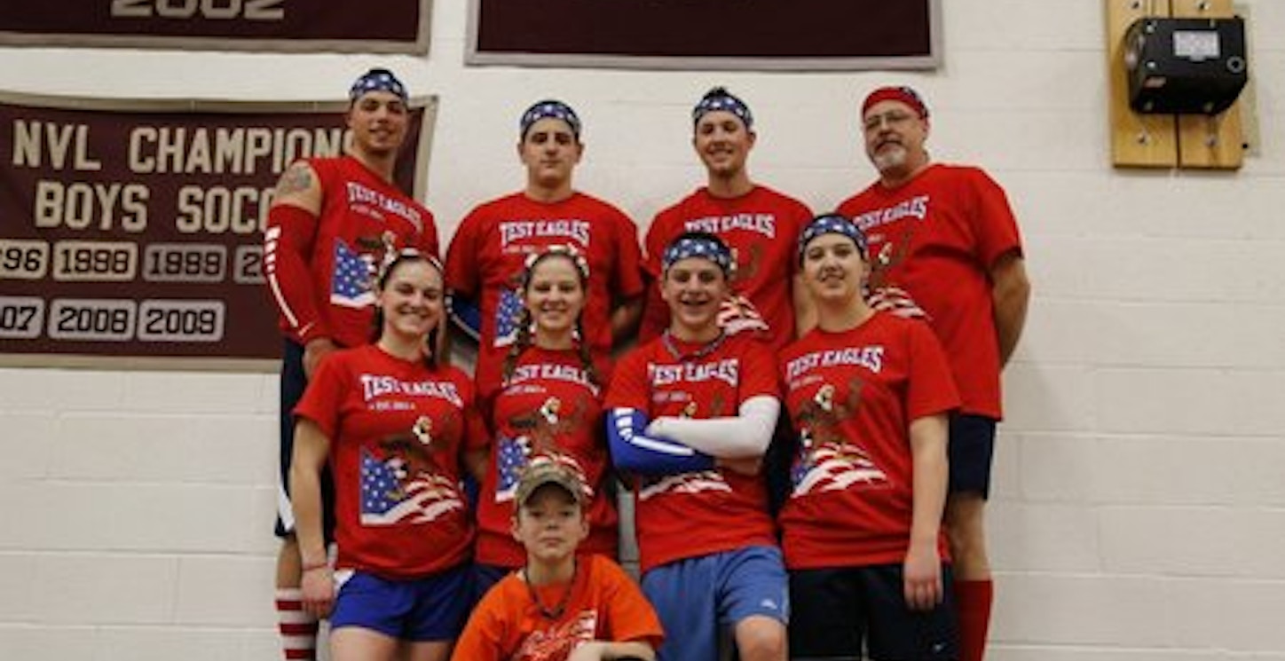 Dodgeball For Charity! T-Shirt Photo