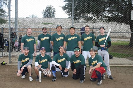 Unathletics Softball  T-Shirt Photo