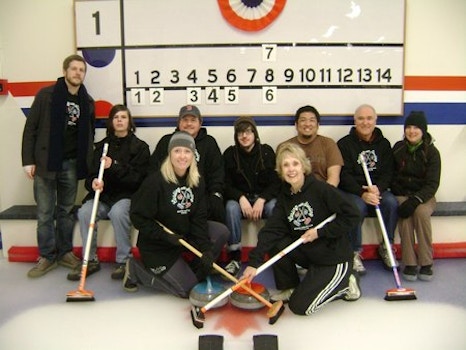 Curling With Sterling T-Shirt Photo