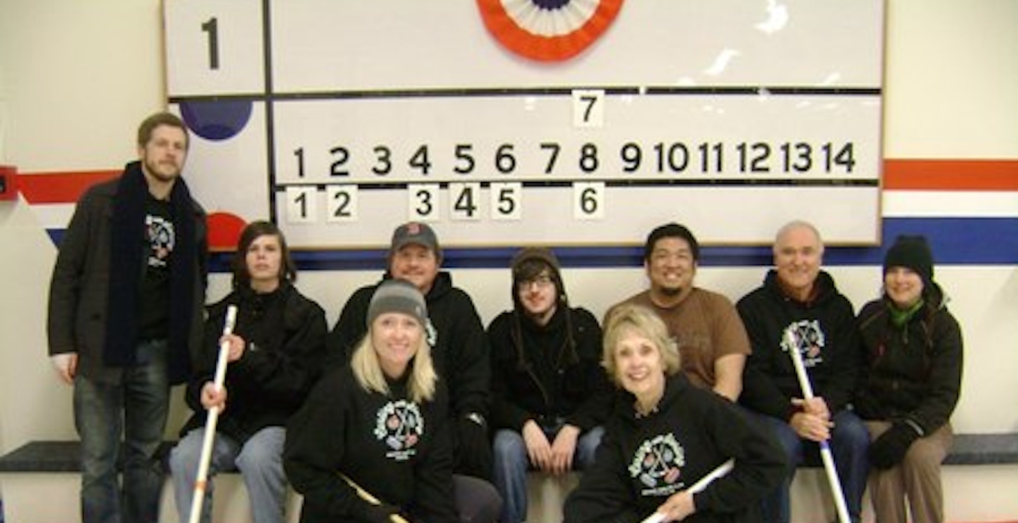 Curling With Sterling T-Shirt Photo