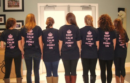 Sorority Family Big/Little Reveal  T-Shirt Photo