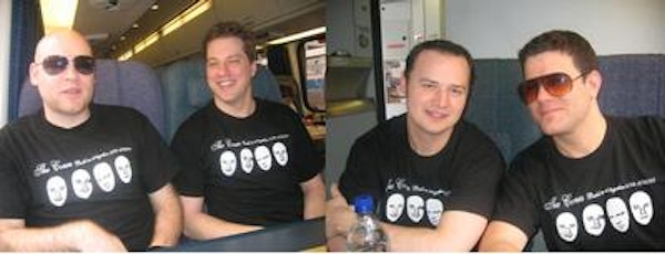 Bald Up In It Together T-Shirt Photo
