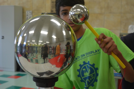 Students Making Stem Magic T-Shirt Photo