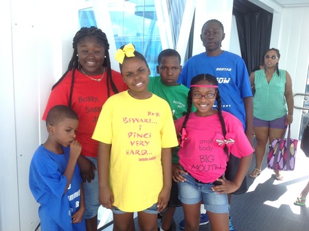 Our Family Cruise T-Shirt Photo