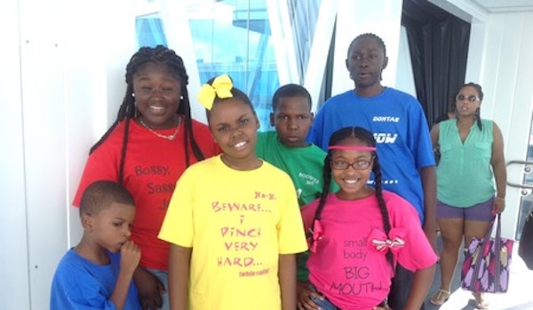 Our Family Cruise T-Shirt Photo
