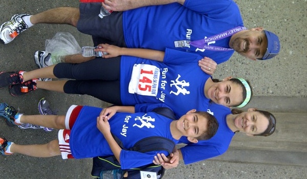 Picture of Run For Jay Team Custom T-Shirt Design Run For Jay Team T-Shirt Photo