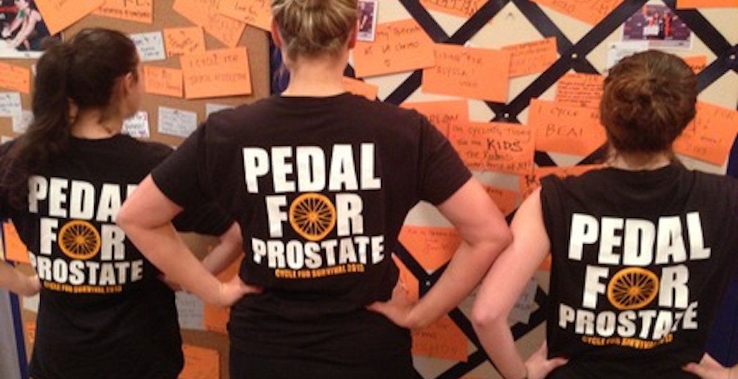 Cycle For Survival 2013 T-Shirt Photo