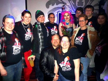 Miss Babe Of Biology T-Shirt Photo