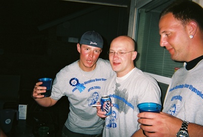 Wild Bills Birthday Beer Olympics 2007 T-Shirt Photo