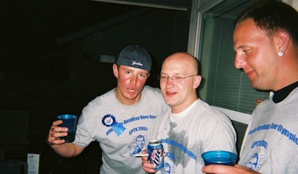Wild Bills Birthday Beer Olympics 2007 T-Shirt Photo