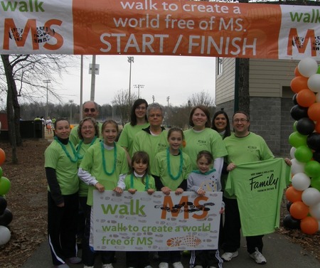 Family, Fighting Ms Together T-Shirt Photo