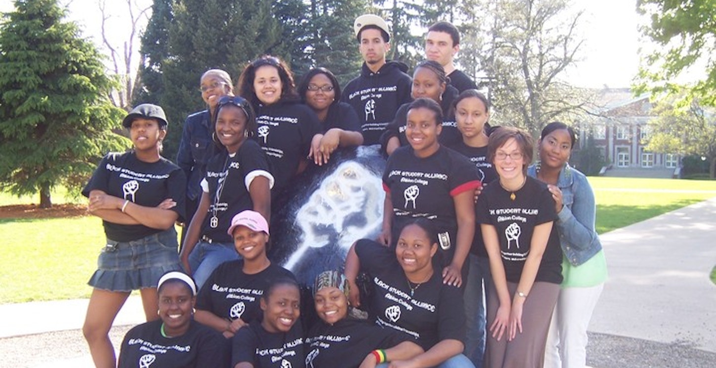 Albion College Black Student Alliance T-Shirt Photo