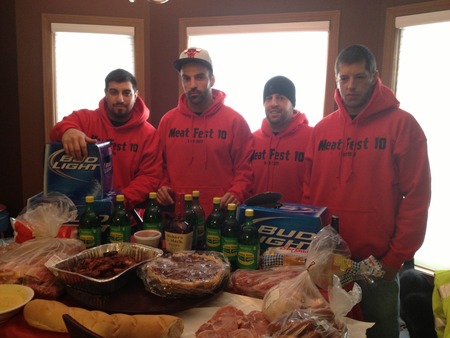 Meat Fest 10   It's Time For The Meating T-Shirt Photo