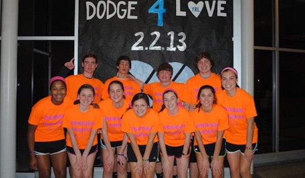 Dodge For Love Dodgeball Tournament T-Shirt Photo