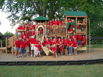 2007 Thornton Family Rendezvous T-Shirt Photo