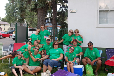 Family Vacation 2007 T-Shirt Photo