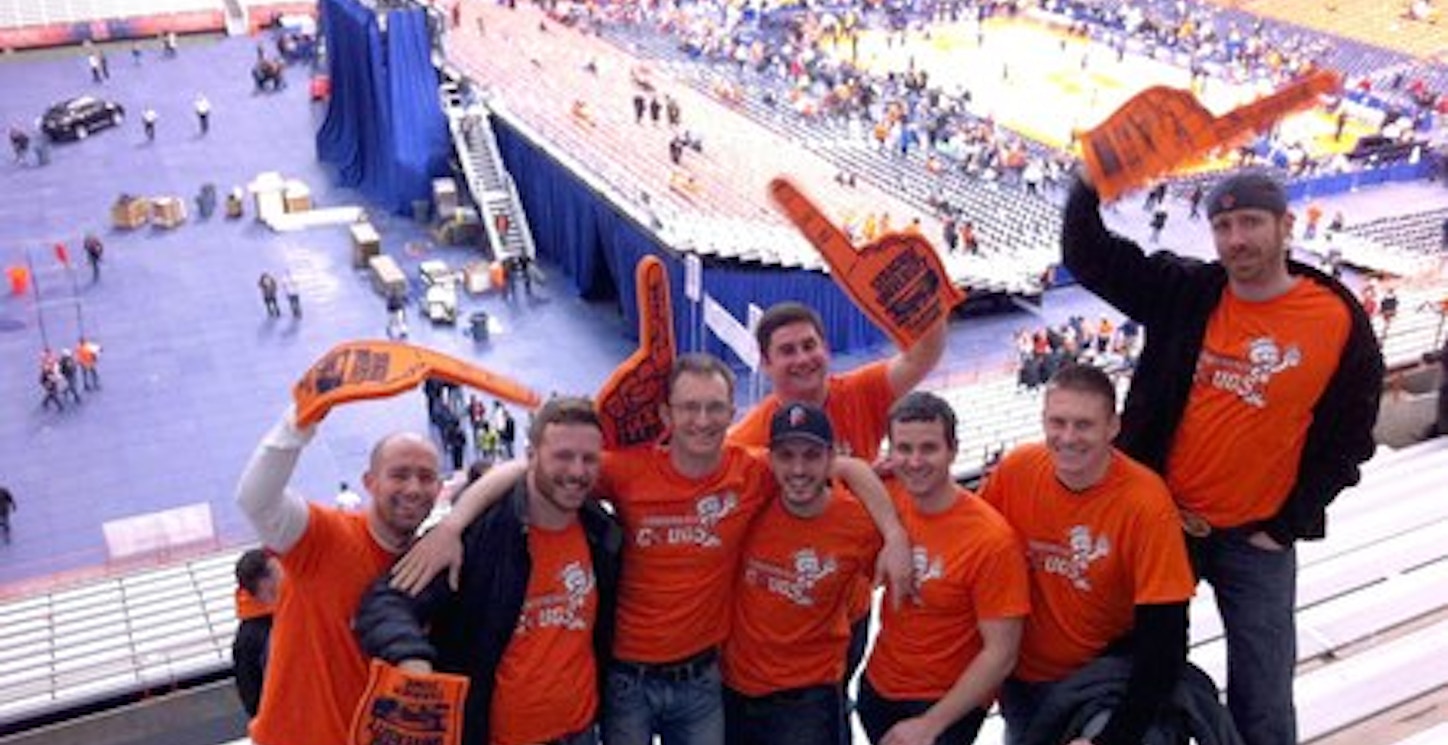 Picture of Syracuse Conference Of Cougs! Custom T-Shirt Design Syracuse Conference Of Cougs! T-Shirt Photo